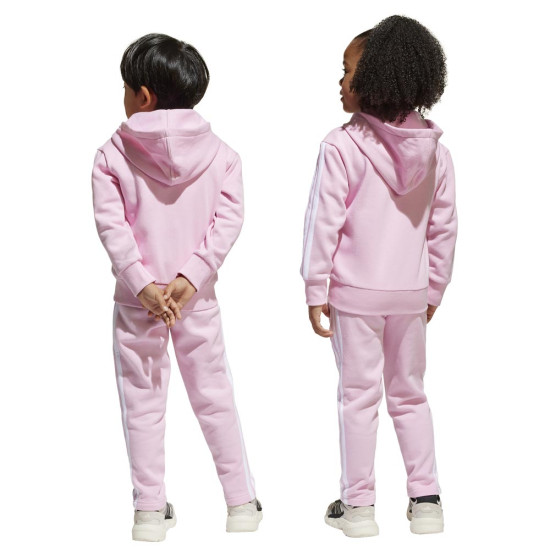 Adidas Παιδικές φόρμες σετ Essentials Tiberio 3-Stripes Fleece Tracksuit Adidas Παιδικές φόρμες σετ Essentials Tiberio 3-Stripes Fleece Tracksuit